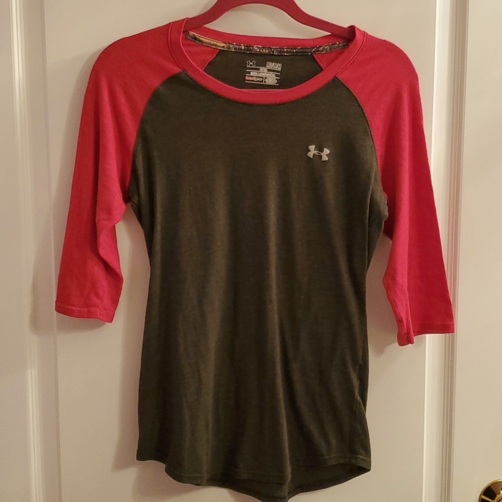 Under Armour Heat Gear Fitted Shirt
